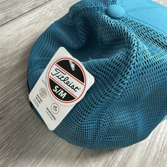 Titleist Golf Monterey Hat Blue S/M New With Tags - Picture 3 of 7